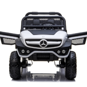 Mercedes Unimog 4x4 – Beli Licencirani – Auto na akumulator za decu Mercedes Unimog 4x4 – Beli Licencirani – Auto na akumulator za decu - Slika 4