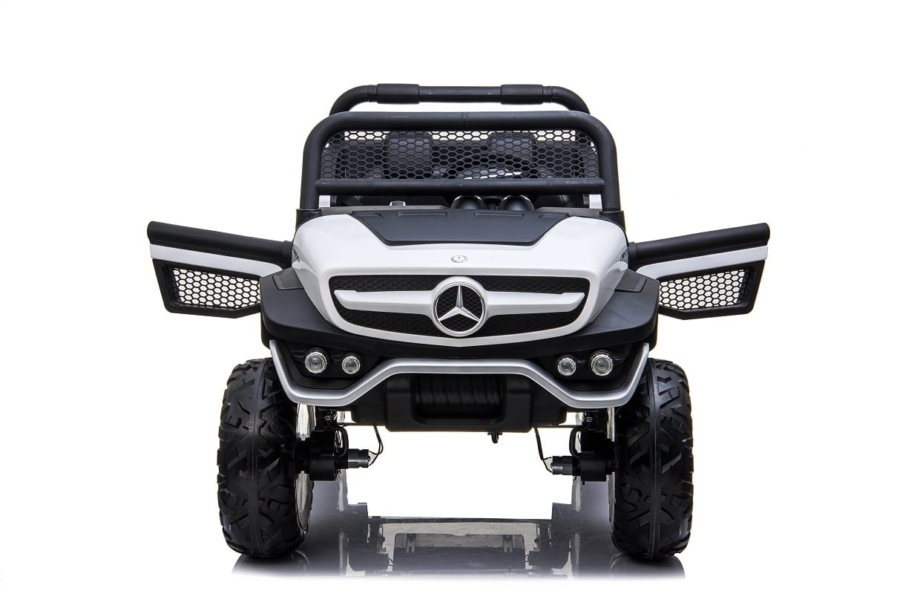 Mercedes Unimog 4x4 – Beli Licencirani – Auto na akumulator za decu Mercedes Unimog 4x4 – Beli Licencirani – Auto na akumulator za decu