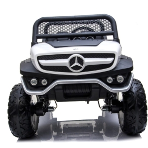 Mercedes Unimog 4x4 – Beli Licencirani – Auto na akumulator za decu Mercedes Unimog 4x4 – Beli Licencirani – Auto na akumulator za decu - Slika 2