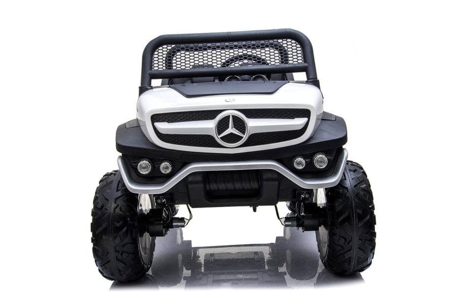 Mercedes Unimog 4x4 – Beli Licencirani – Auto na akumulator za decu Mercedes Unimog 4x4 – Beli Licencirani – Auto na akumulator za decu