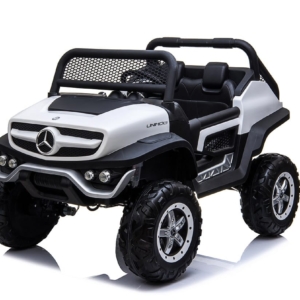 Mercedes Unimog 4x4 – Beli Licencirani – Auto na akumulator za decu Mercedes Unimog 4x4 – Beli Licencirani – Auto na akumulator za decu