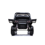 Mercedes Unimog 4x4 – Crni Licencirani – Auto na akumulator za decu Mercedes Unimog 4x4 – Crni Licencirani – Auto na akumulator za decu - Slika 2