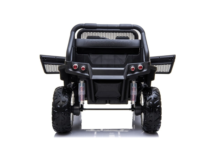 Mercedes Unimog 4x4 – Crni Licencirani – Auto na akumulator za decu