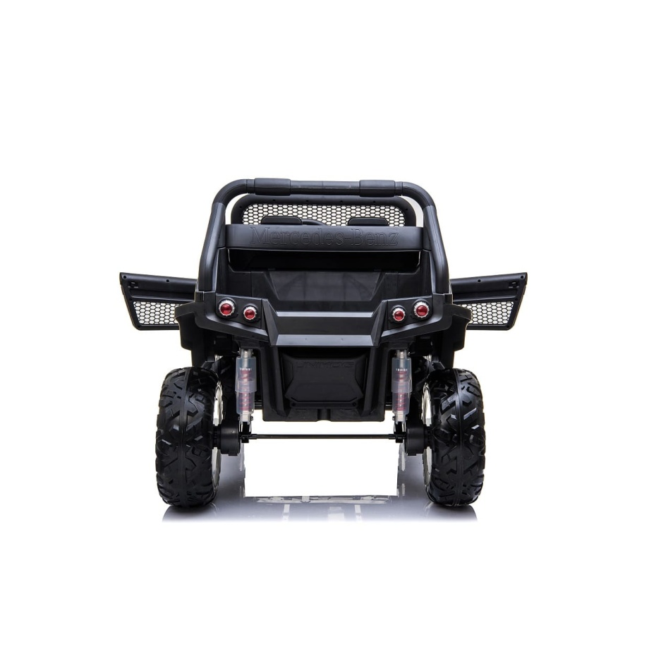 Mercedes Unimog 4x4 – Crni Licencirani – Auto na akumulator za decu Mercedes Unimog 4x4 – Crni Licencirani – Auto na akumulator za decu