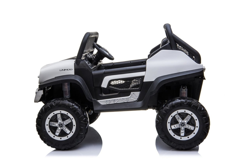 Mercedes Unimog 4x4 – Beli Licencirani – Auto na akumulator za decu Mercedes Unimog 4x4 – Beli Licencirani – Auto na akumulator za decu