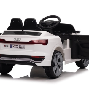 Audi S Q8 – Beli Licencirani – Auto na akumulator za decu - Slika 4