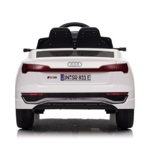 Audi S Q8 – Beli Licencirani – Auto na akumulator za decu - Slika 3