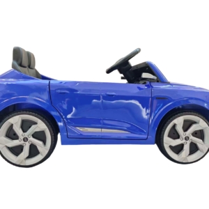 Audi S Q8 – Plavi Licencirani – Auto na akumulator za decu - Slika 3