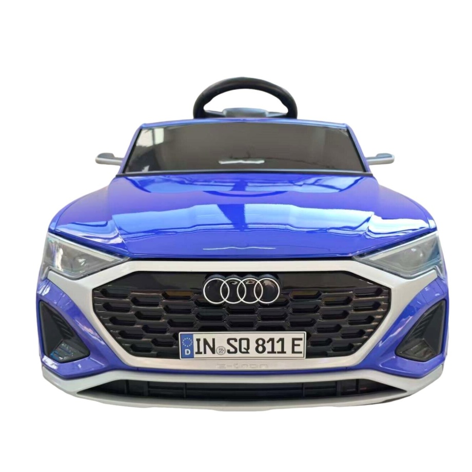 Audi S Q8 – Plavi Licencirani – Auto na akumulator za decu