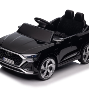 Audi S Q8 – Crni Licencirani – Auto na akumulator za decu Audi S Q8 – Crni Licencirani – Auto na akumulator za decu - Slika 3