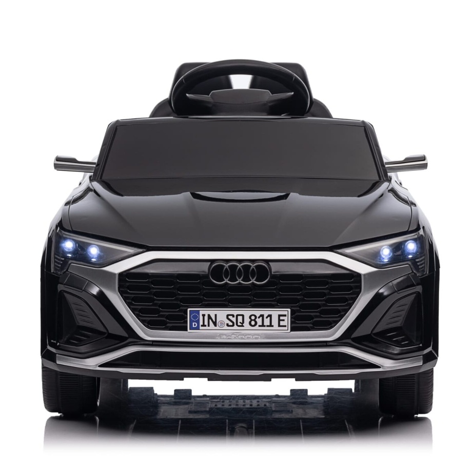 Audi S Q8 – Crni Licencirani – Auto na akumulator za decu