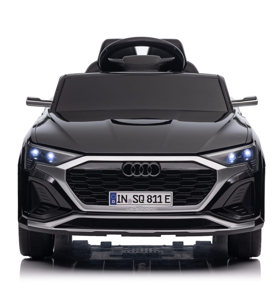 Audi S Q8 – Crni Licencirani – Auto na akumulator za decu Audi S Q8 – Crni Licencirani – Auto na akumulator za decu