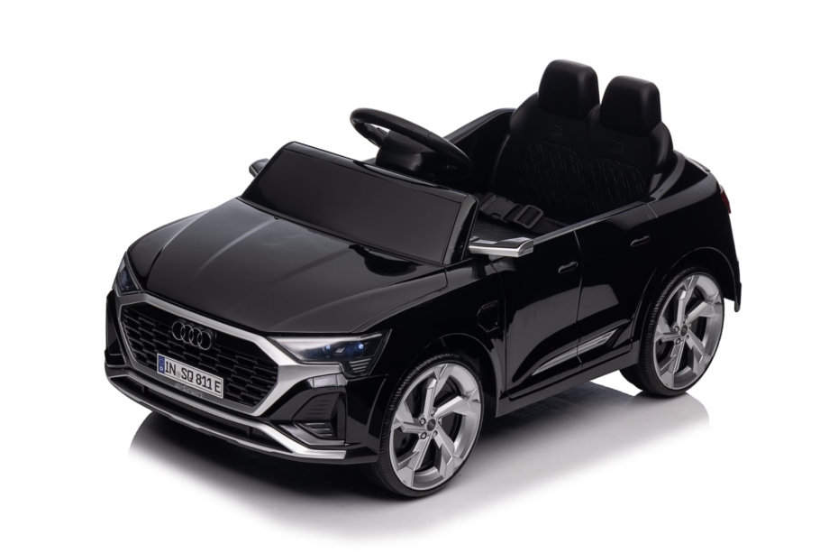 Audi S Q8 – Crni Licencirani – Auto na akumulator za decu Audi S Q8 – Crni Licencirani – Auto na akumulator za decu