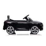 Audi S Q8 – Crni Licencirani – Auto na akumulator za decu - Slika 2