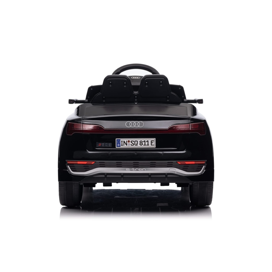 Audi S Q8 – Crni Licencirani – Auto na akumulator za decu