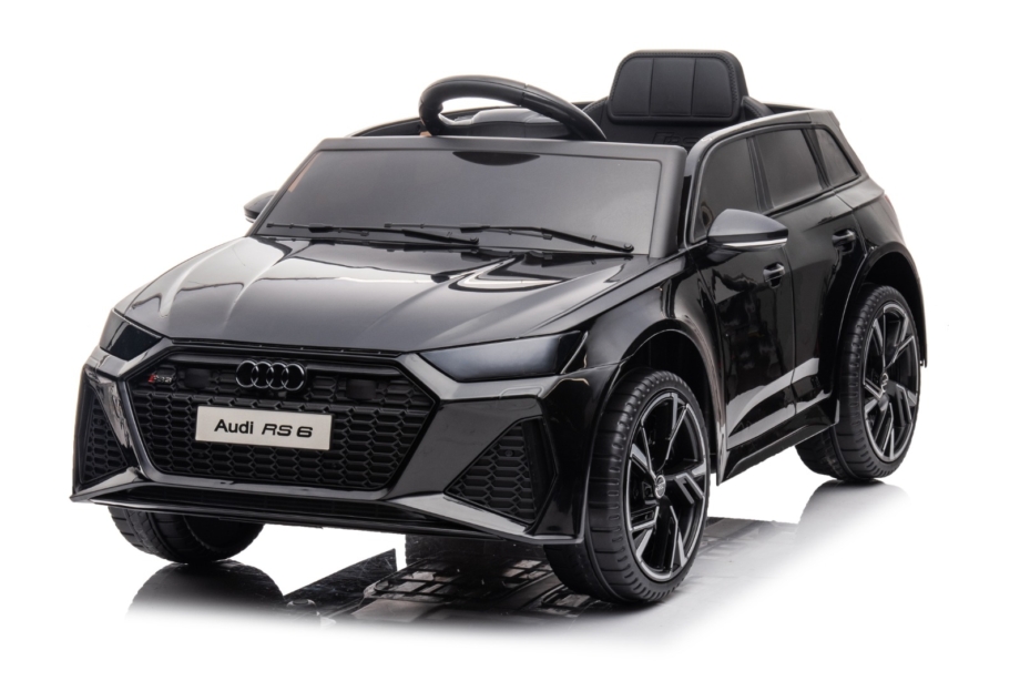 Audi RS6 Licencirani – Crni