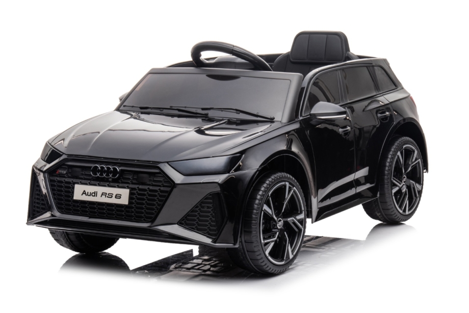 Audi RS6 Licencirani – Crni