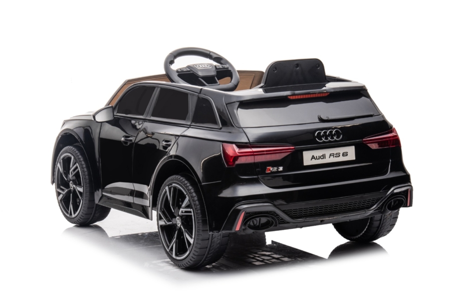Audi RS6 Licencirani – Crni