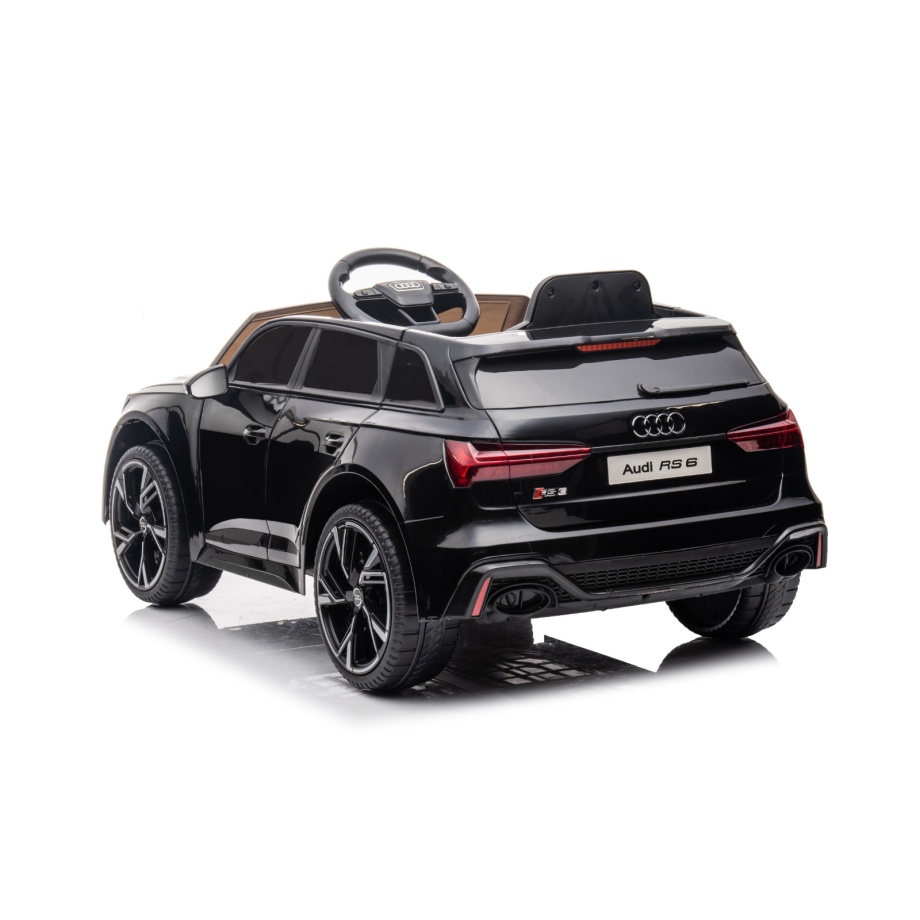 Audi RS6 Licencirani – Crni