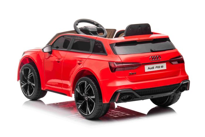 Audi RS6 Licencirani – Crveni