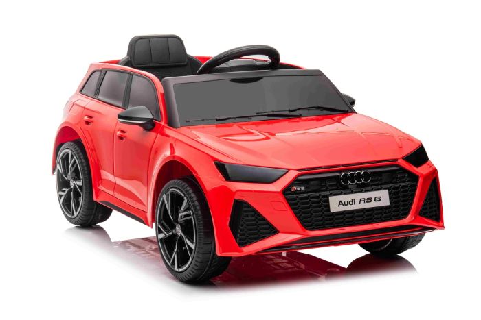 Audi RS6 Licencirani – Crveni