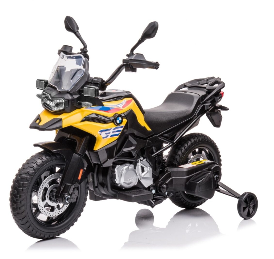 Motor BMW F850 GS – Žuti Motor BMW F850 GS – Žuti