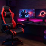 Gaming / radna stolica – Crvena Gaming / radna stolica – Crvena