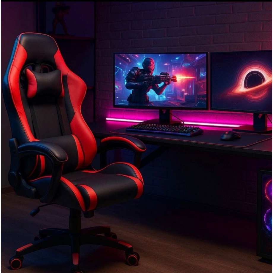 Gaming / radna stolica – Crvena