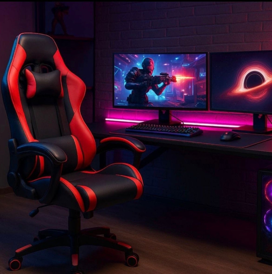 Gaming / radna stolica – Crvena Gaming / radna stolica – Crvena