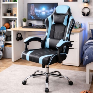 Gaming / radna stolica – Crno plava
