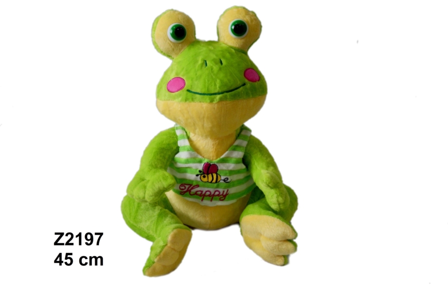 Plišana igračka žabac 45cm 129000 Žabac 129000