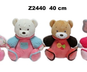 Pliš mix 40cm 150660