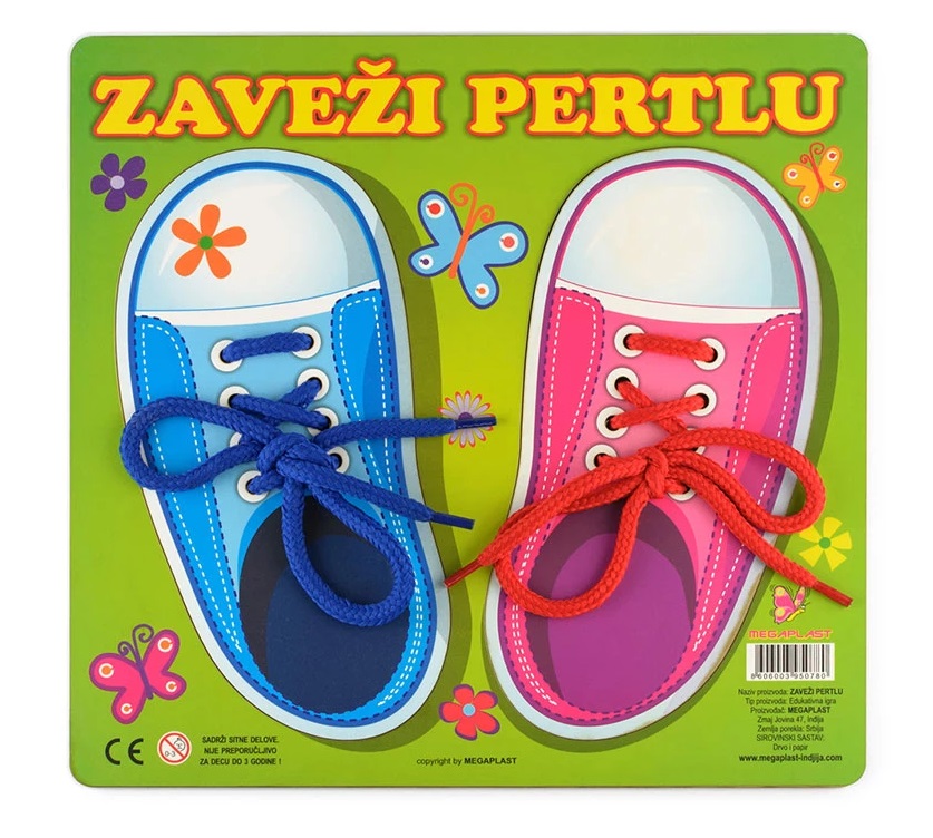 Zaveži pertlu tabla
