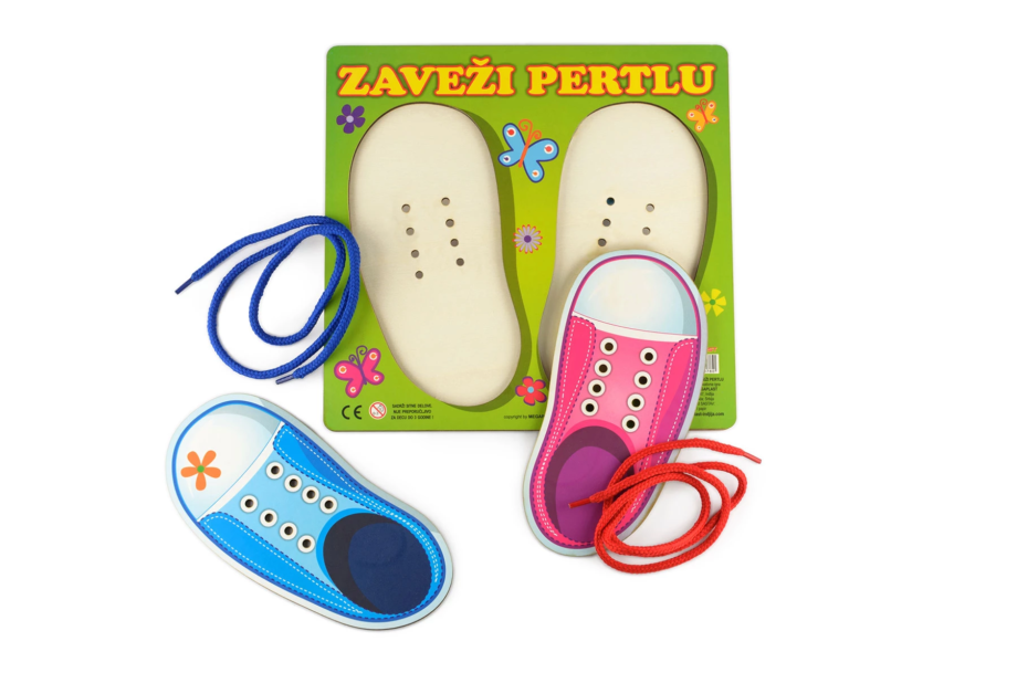Zaveži pertlu tabla