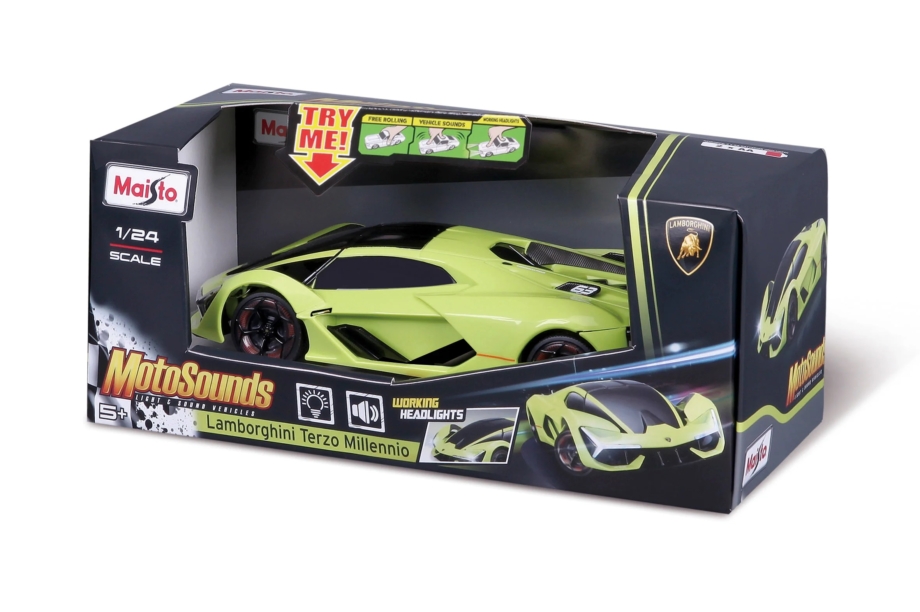 Auto Maisto 1:24 Lamborghini Terzo Millennio sa svetlom i zvukom