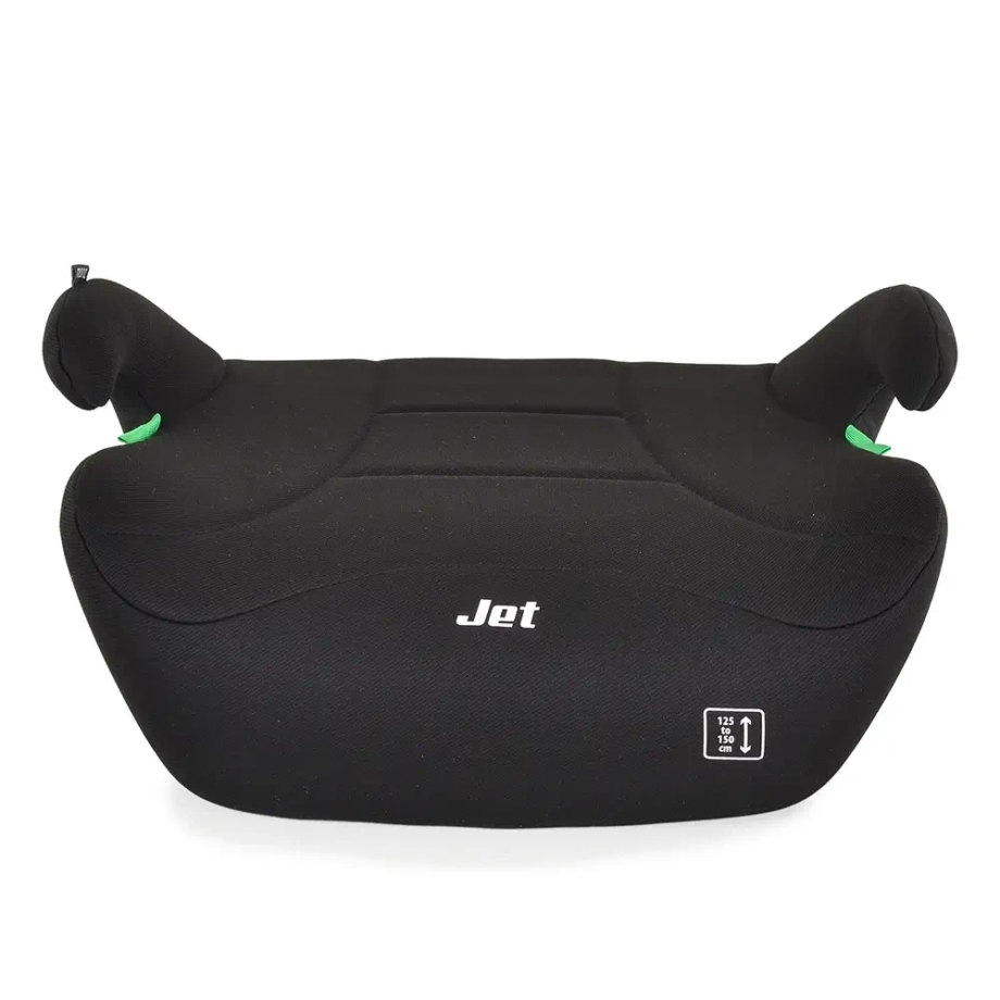 Auto sedište buster Jet 125-150cm Black