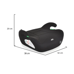Auto sedište buster Jet 125-150cm Black