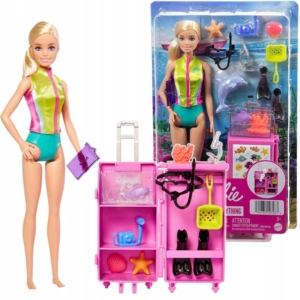 Barbie marine biolog lutka sa mobilnom laboratorijom