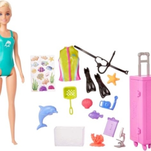 Barbie marine biolog – laboratorijska kutija sa delovima