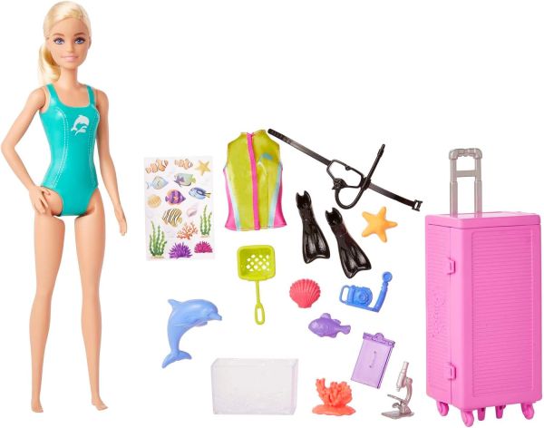 Barbie marine biolog – laboratorijska kutija sa delovima