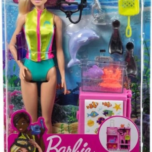 Barbie marine biolog – dodaci iz seta