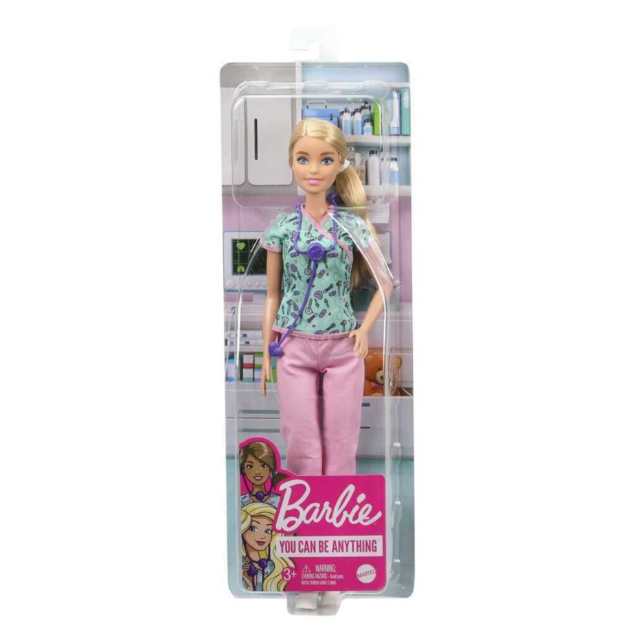Barbie medicinska sestra sa dodacima Barbie medicinska sestra lutka sa stetoskopom