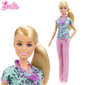 Barbie – Medicinska sestra sa dodacima Barbie medicinska sestra – uniforma i dodaci