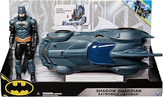 Batman – Batmobile vozilo sa figurom (30 cm) Batman – Batmobile vozilo sa figurom (30 cm)