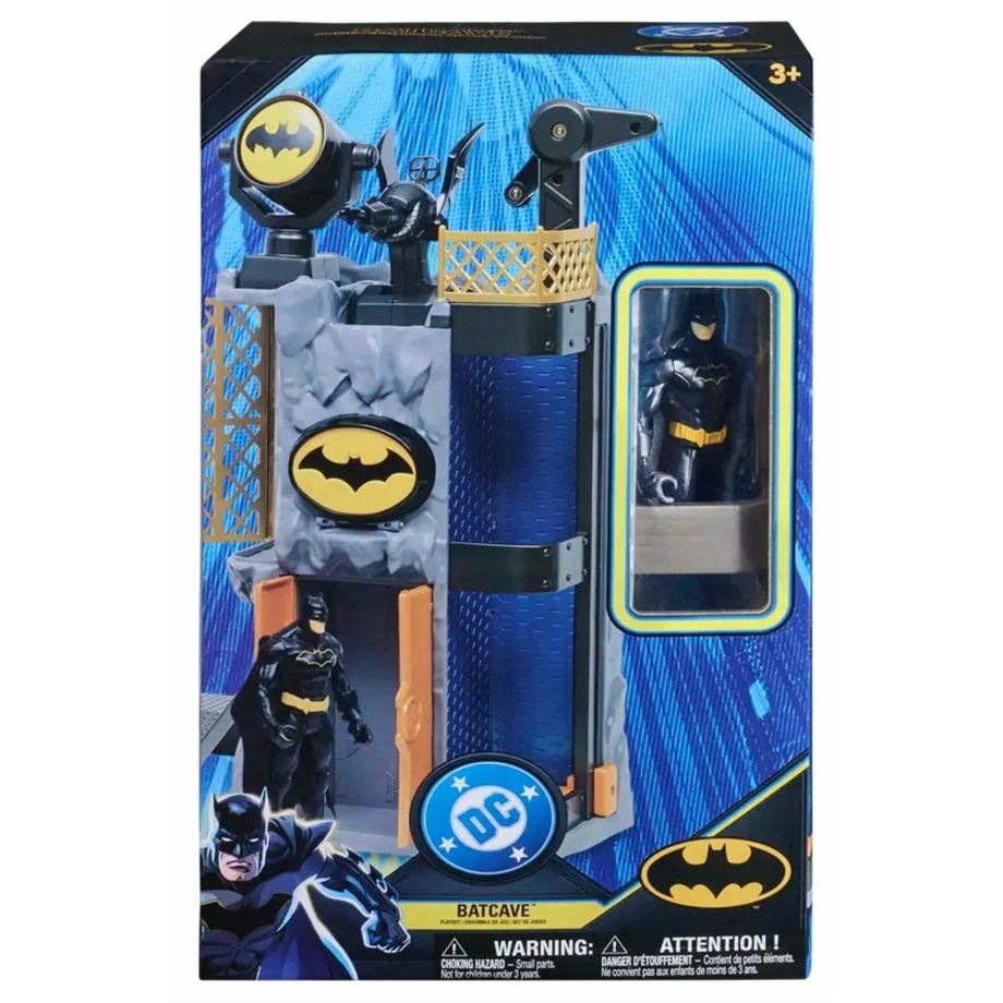 Batman – Pećina Batmana sa figurom
