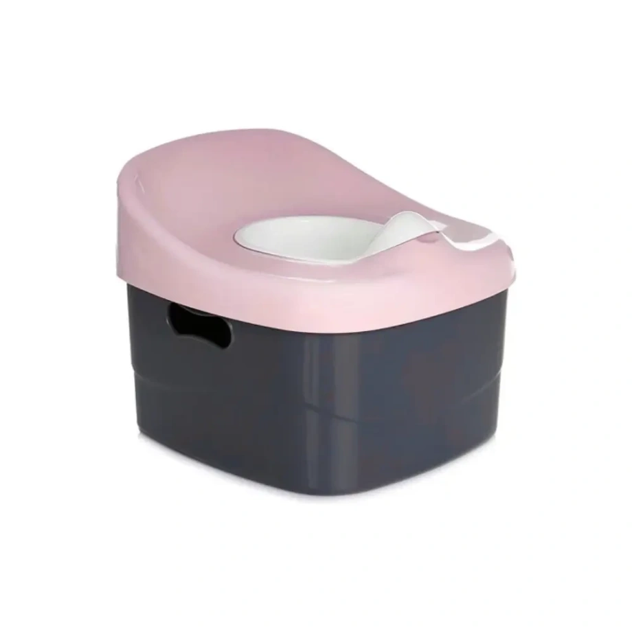 Noša za bebe 4u1 Bebekevi u pink boji – noša i adapter za WC šolju