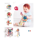 Bebi zvečka 4u1 Bebi zvečka 4u1 sa glodalicom i rotirajućim elementima za bebe