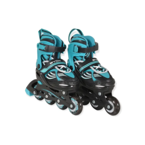 BYOX Roleri Double 2in1 30-33 - Turquoise BYOX Roleri Double 2in1 30-33 - Turquoise