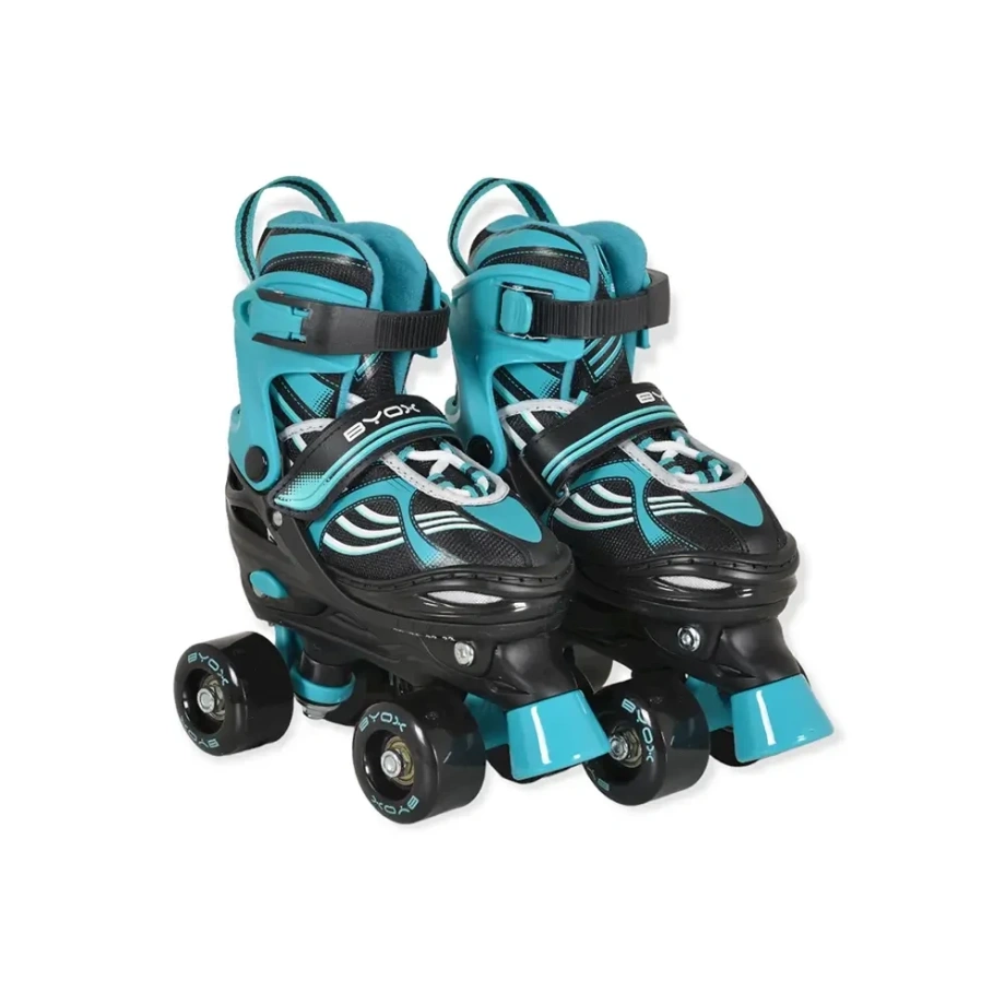 BYOX Roleri Double 2in1 30-33 - Turquoise BYOX Roleri Double 2in1 30-33 - Turquoise