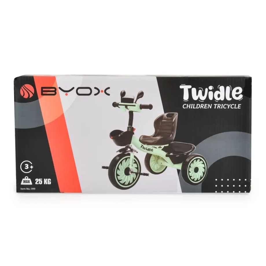 BYOX Tricikl Twidle - Pink BYOX Tricikl Twidle - Pink